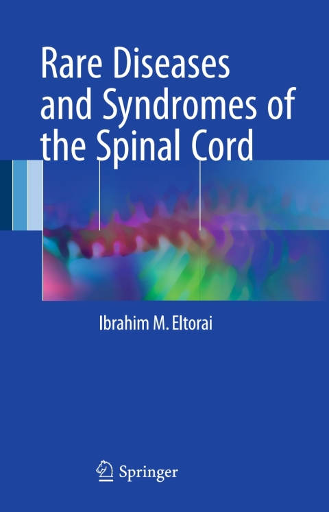 Cover image for book Rare Diseases and Syndromes of the Spinal Cord