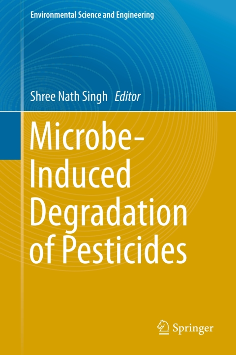 Cover image for book Microbe-Induced Degradation of Pesticides