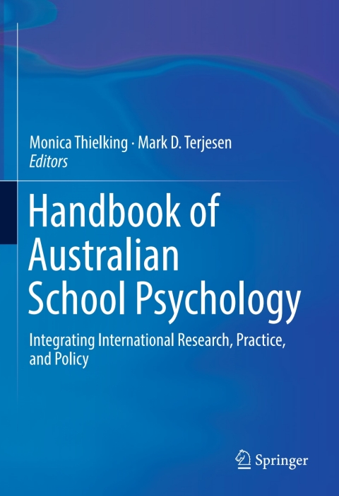 Cover image for book Handbook of Australian School Psychology