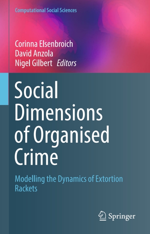 Cover image for book Social Dimensions of Organised Crime