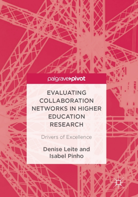 Cover image for book Evaluating Collaboration Networks in Higher Education Research