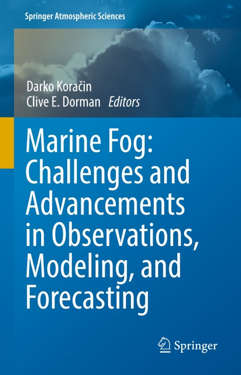 Cover image for book Marine Fog: Challenges and Advancements in Observations, Modeling, and Forecasting
