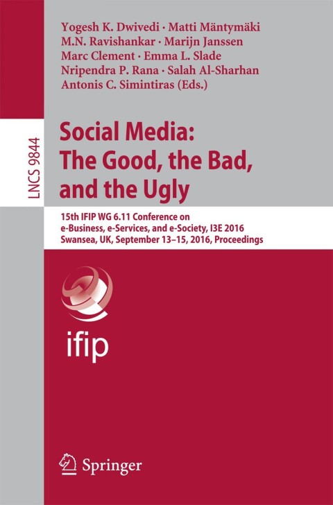 Cover image for book Social Media: The Good, the Bad, and the Ugly