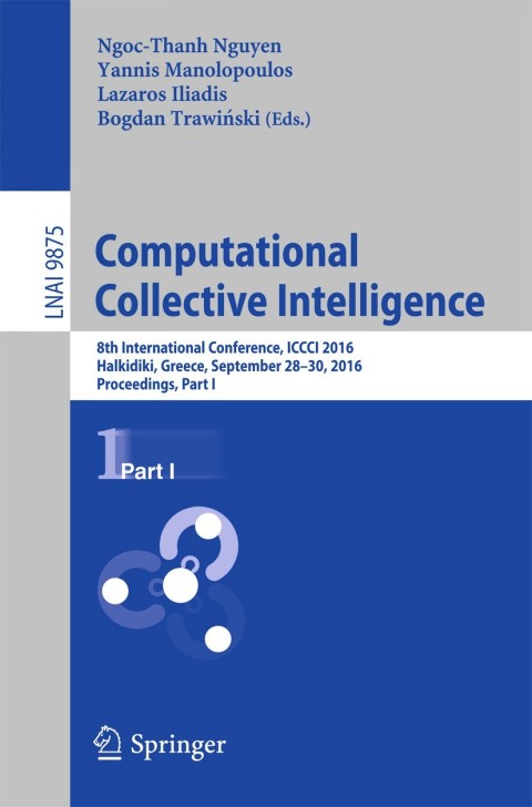 Cover image for book Computational Collective Intelligence