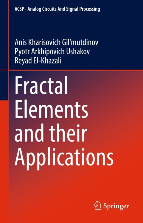 Cover image for book Fractal Elements and their Applications