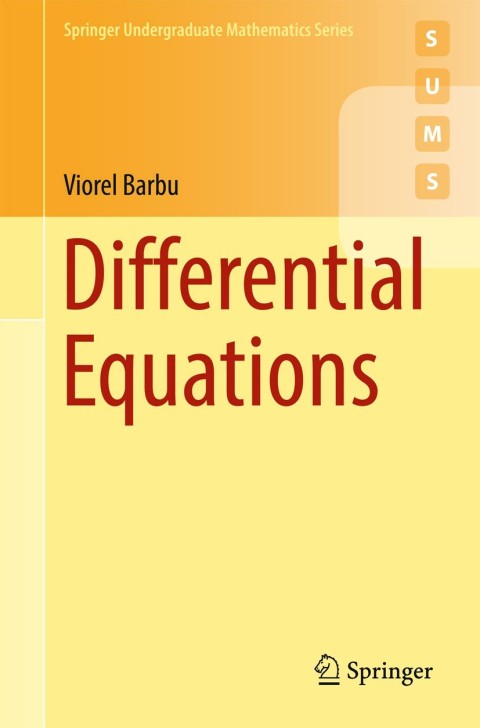 Cover image for book Differential Equations