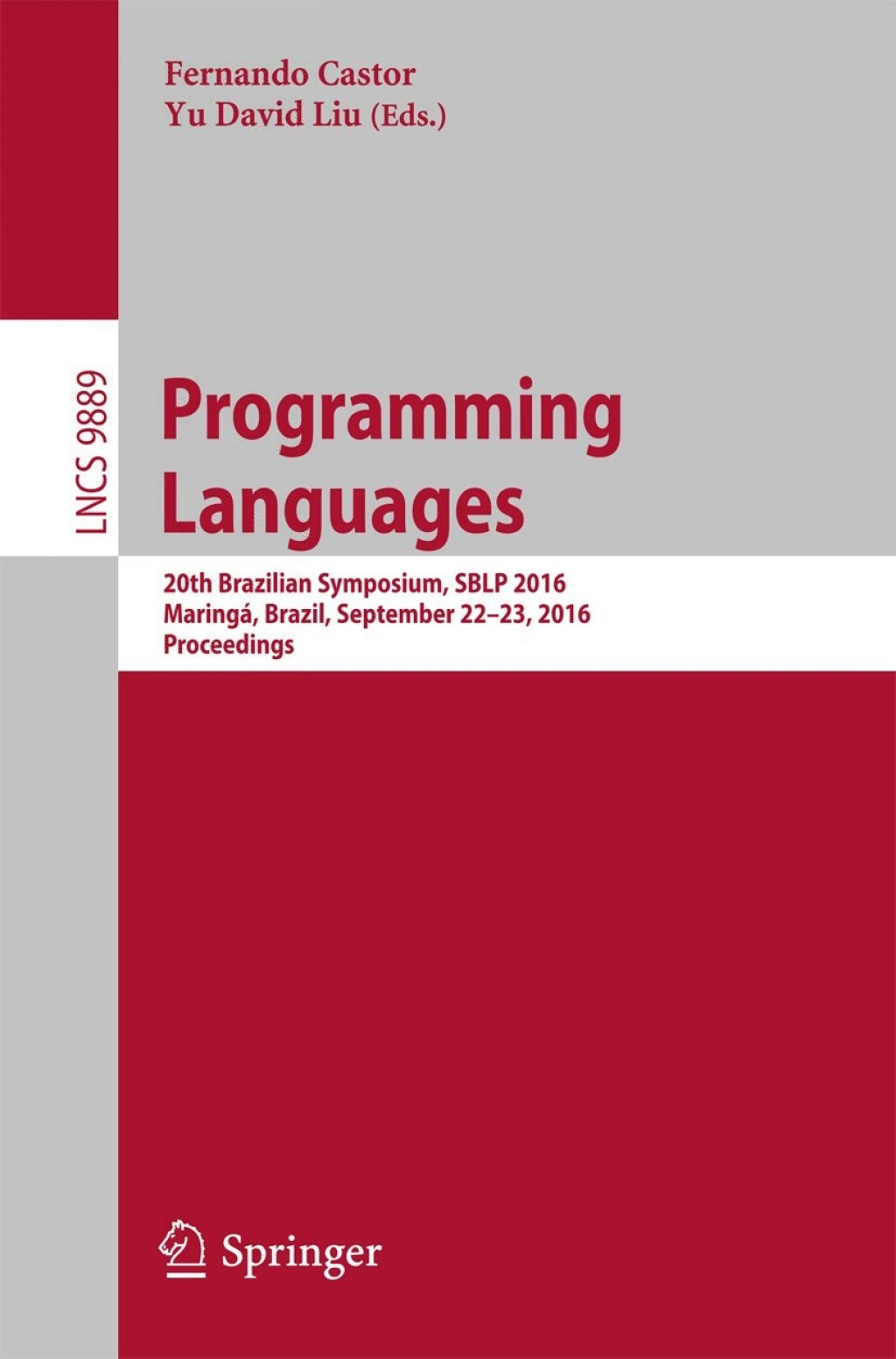 Programming Languages (eBook)