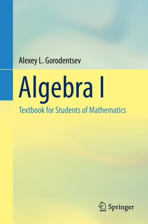 Cover image for book Algebra I