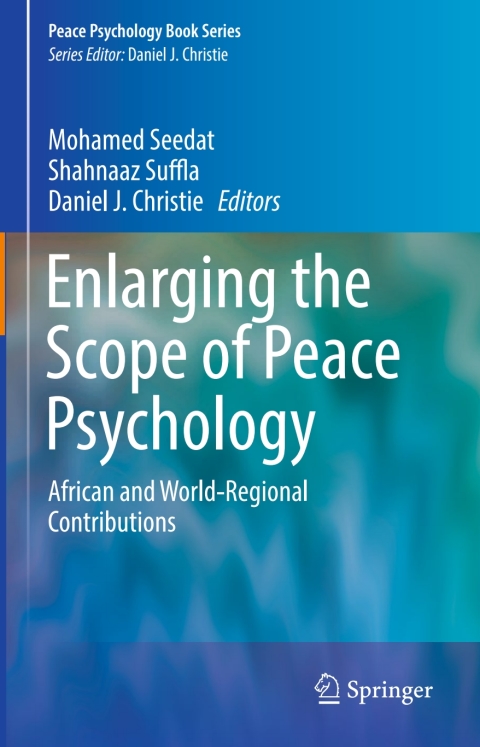 Cover image for book Enlarging the Scope of Peace Psychology