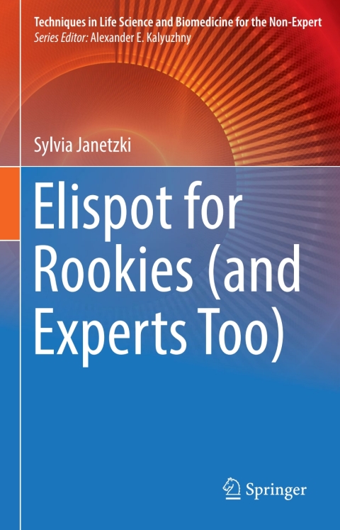 Cover image for book Elispot for Rookies (and Experts Too)