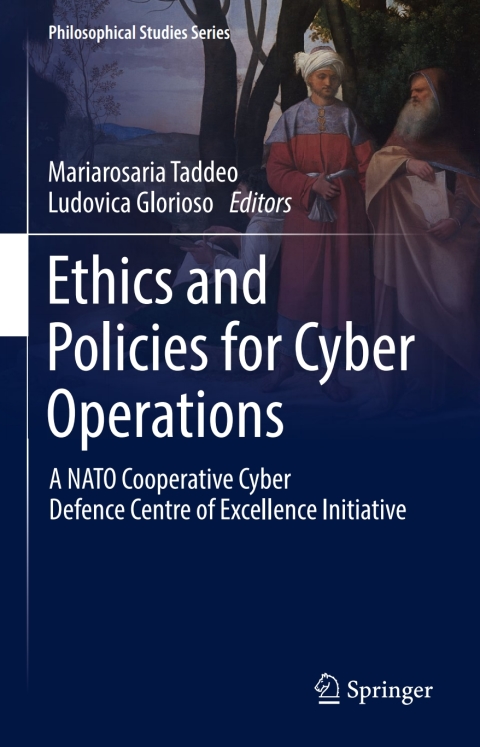 Cover image for book Ethics and Policies for Cyber Operations