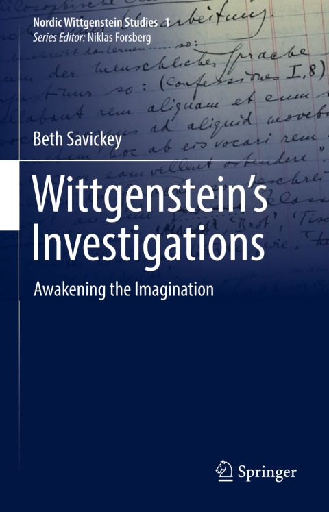 Cover image for book Wittgenstein’s Investigations