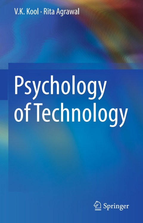 Cover image for book Psychology of Technology