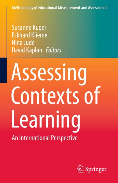 Cover image for book Assessing Contexts of Learning