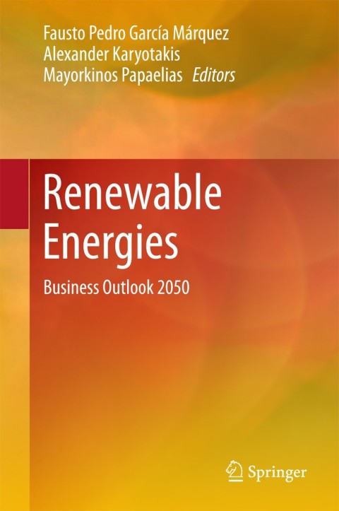 Cover image for book Renewable Energies
