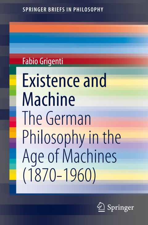 Cover image for book Existence and Machine