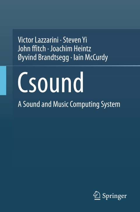 Cover image for book Csound