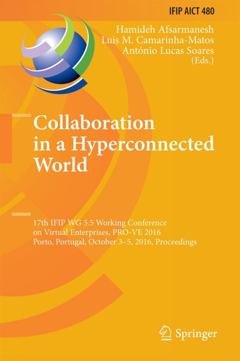 Cover image for book Collaboration in a Hyperconnected World