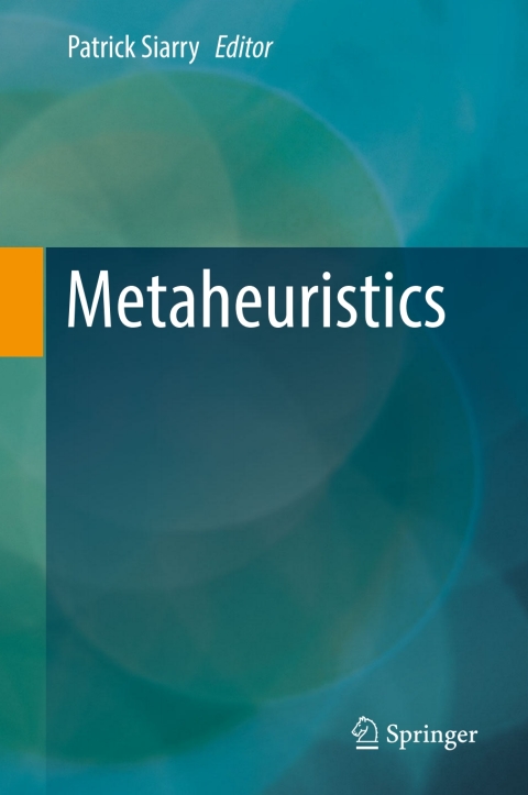 Cover image for book Metaheuristics