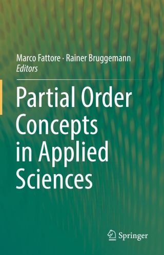 Partial Order Concepts in Applied Sciences