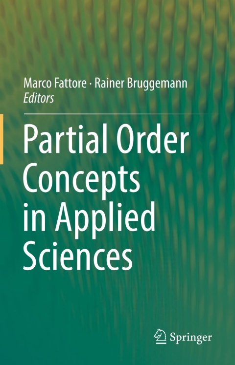 Cover image for book Partial Order Concepts in Applied Sciences