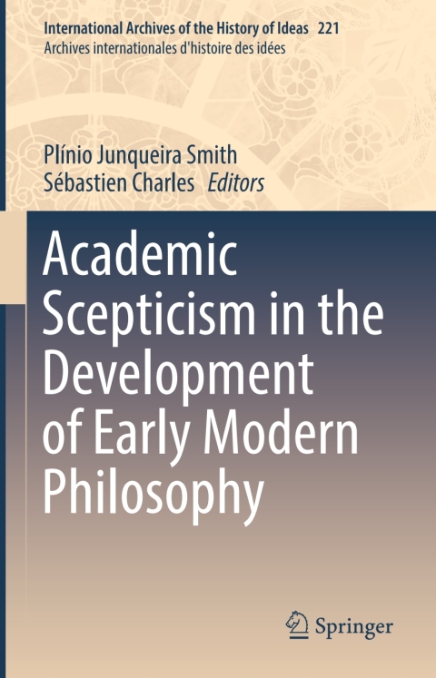 Cover image for book Academic Scepticism in the Development of Early Modern Philosophy