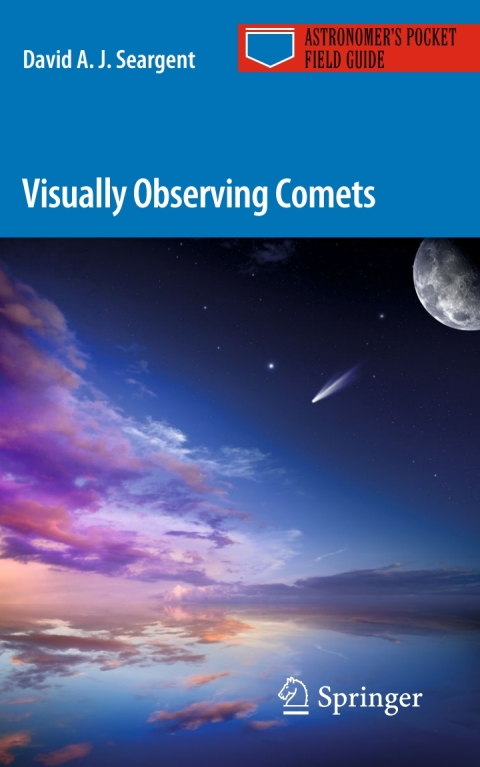 Cover image for book Visually Observing Comets