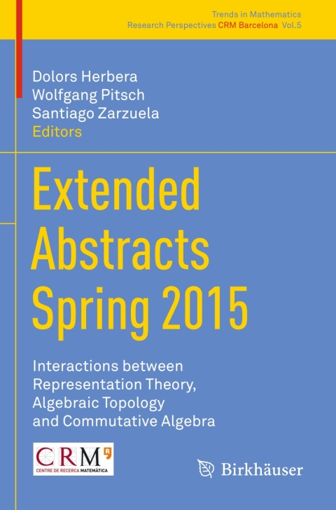 Cover image for book Extended Abstracts Spring 2015