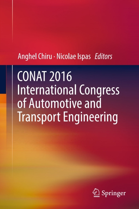 Cover image for book CONAT 2016 International Congress of Automotive and Transport Engineering