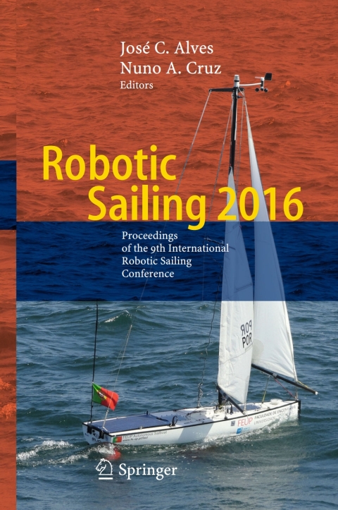 Cover image for book Robotic Sailing 2016