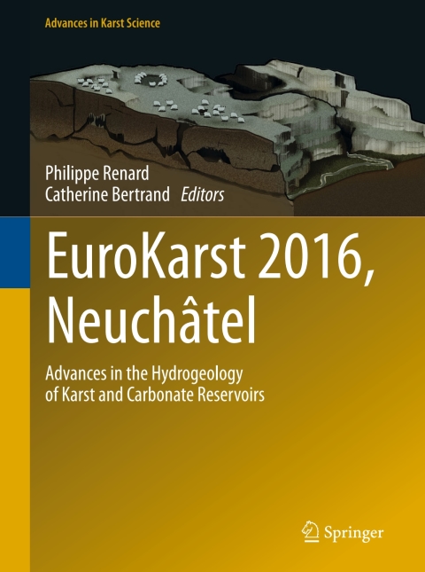 Cover image for book EuroKarst 2016, Neuchâtel