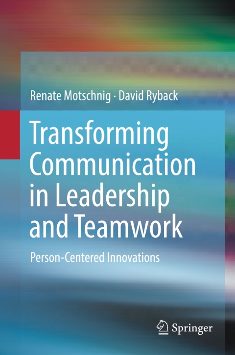 Cover image for book Transforming Communication in Leadership and Teamwork