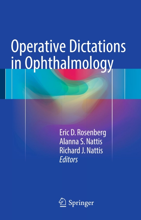 Cover image for book Operative Dictations in Ophthalmology