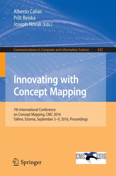 Cover image for book Innovating with Concept Mapping
