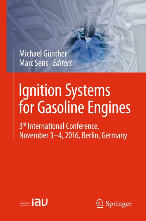 Cover image for book Ignition Systems for Gasoline Engines