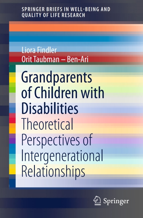 Cover image for book Grandparents of Children with Disabilities