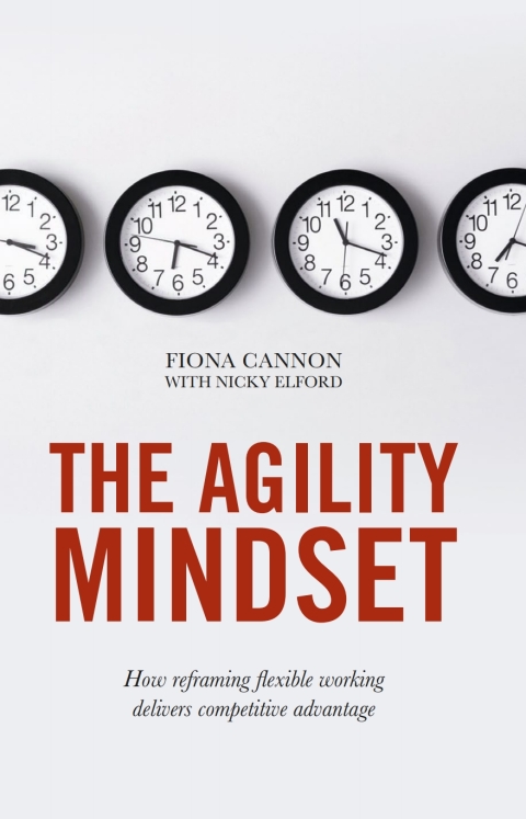 Cover image for book The Agility Mindset
