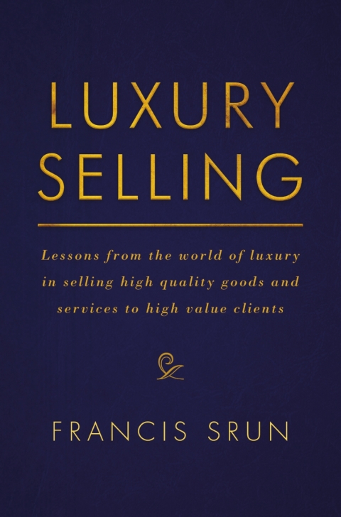 Cover image for book Luxury Selling