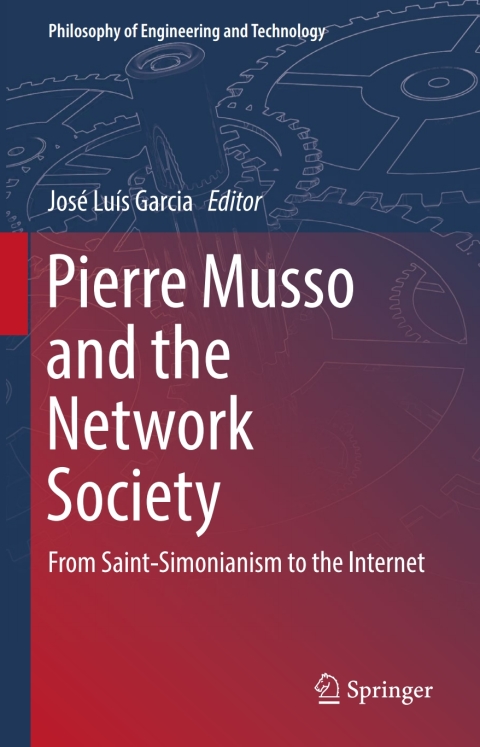Cover image for book Pierre Musso and the Network Society