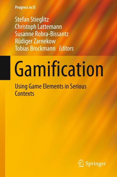 Cover image for book Gamification