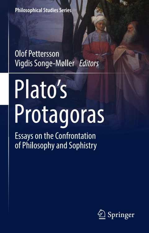 Cover image for book Plato’s Protagoras