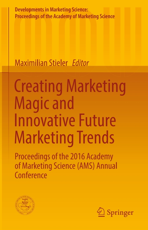 Cover image for book Creating Marketing Magic and Innovative Future Marketing Trends