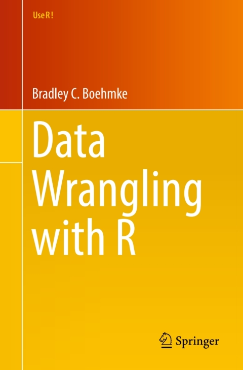 Cover image for book Data Wrangling with R