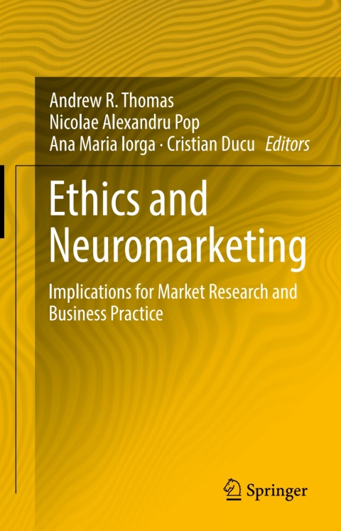 Cover image for book Ethics and Neuromarketing