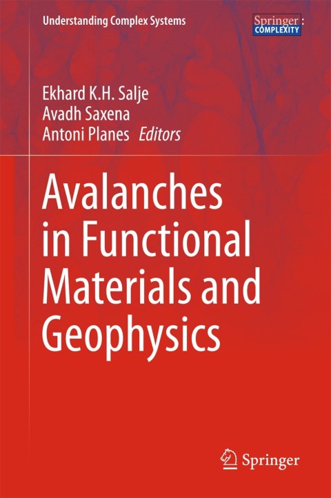Cover image for book Avalanches in Functional Materials and Geophysics