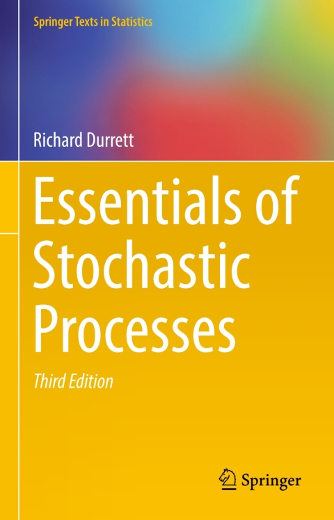 Cover image for book Essentials of Stochastic Processes