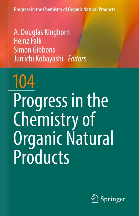 Cover image for book Progress in the Chemistry of Organic Natural Products 104