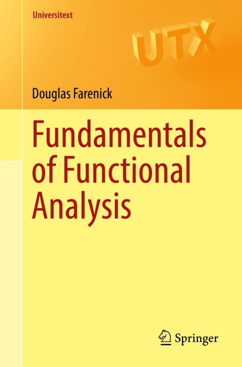 Cover image for book Fundamentals of Functional Analysis
