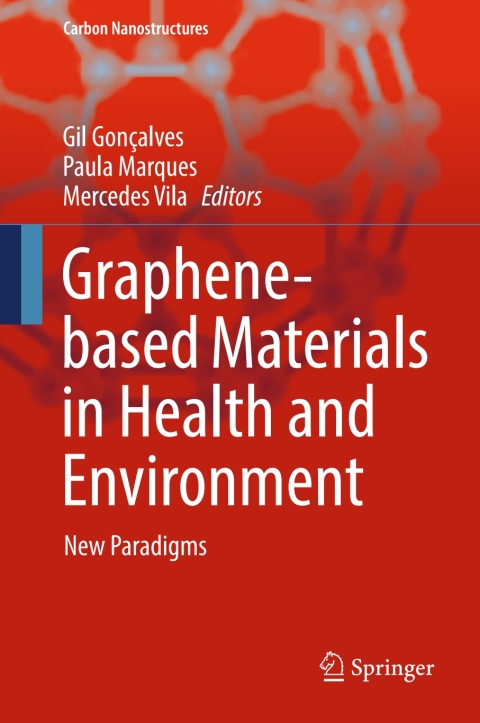 Cover image for book Graphene-based Materials in Health and Environment