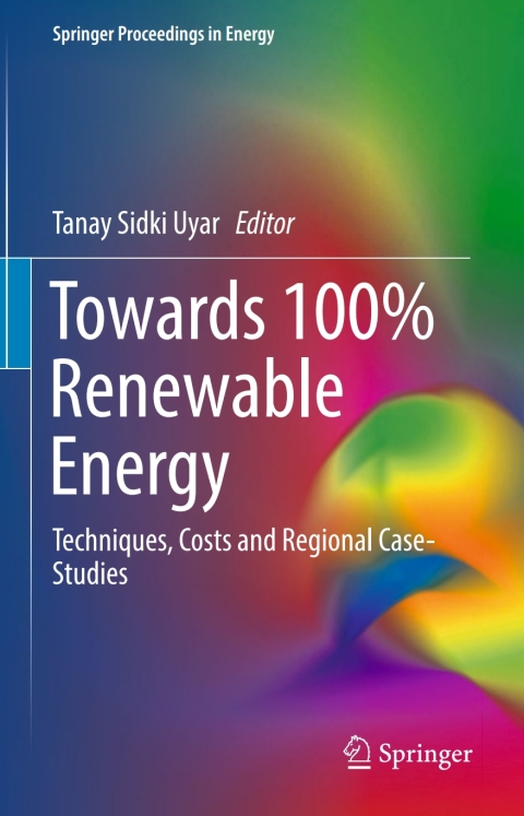 Cover image for book Towards 100% Renewable Energy